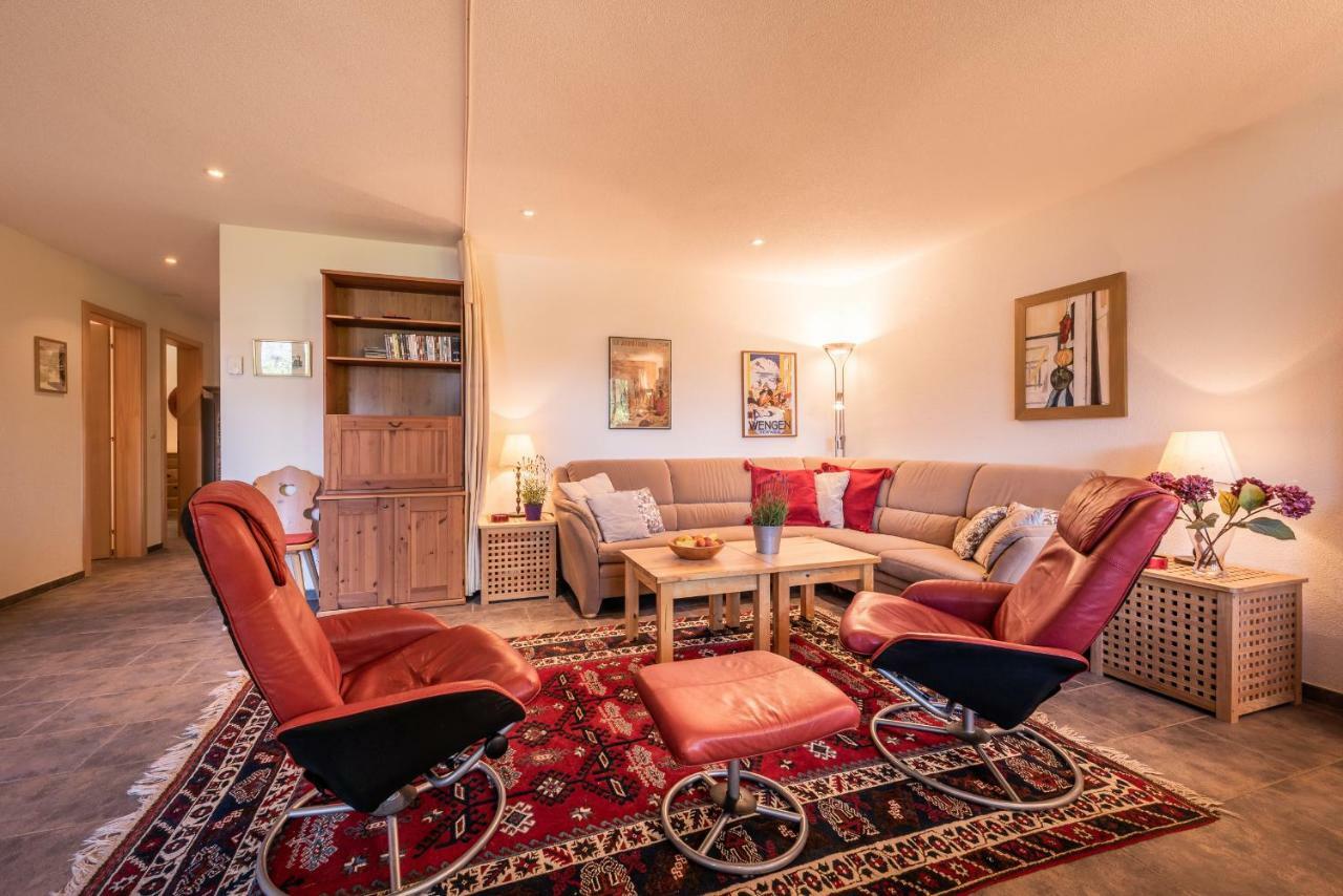 Roossi-Huus 3 Apartment Wengen Exterior foto